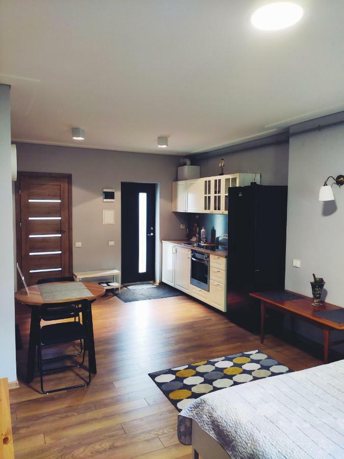 Old Slabada Apartments Kaunas Dış mekan fotoğraf